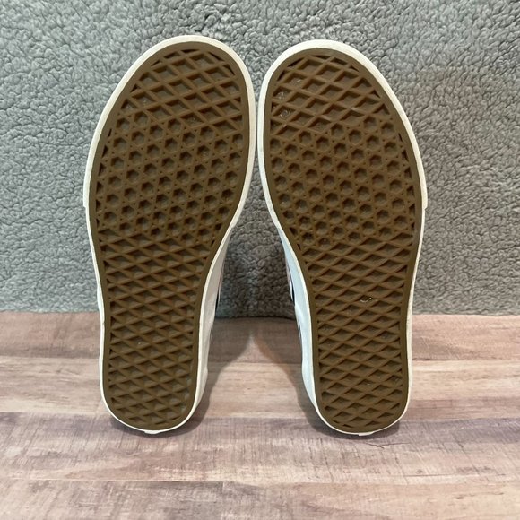 Checkerboard Low Top Vans Pink White Pattern Mens sz 6.5 Womens sz 8 SHIPS ASAP - Picture 7 of 8